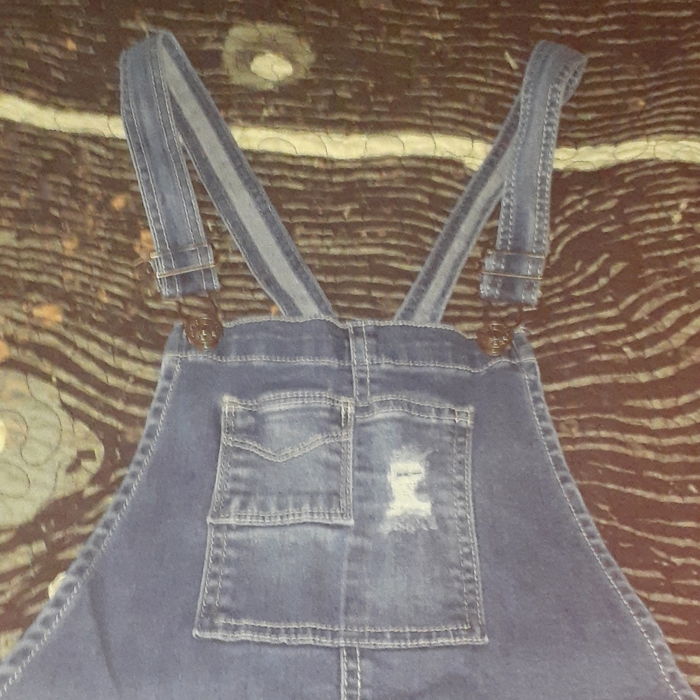 Justice Overall Shorts original